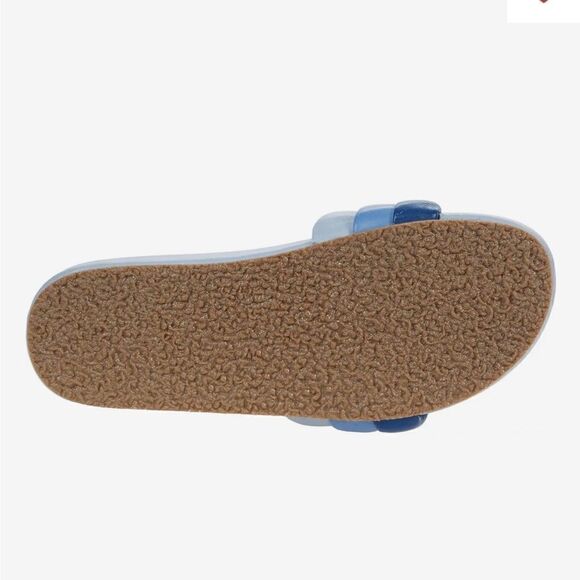 Seychelles Low Key Slides in Multi Blue Leather, 7, NWOB - Picture 4 of 10